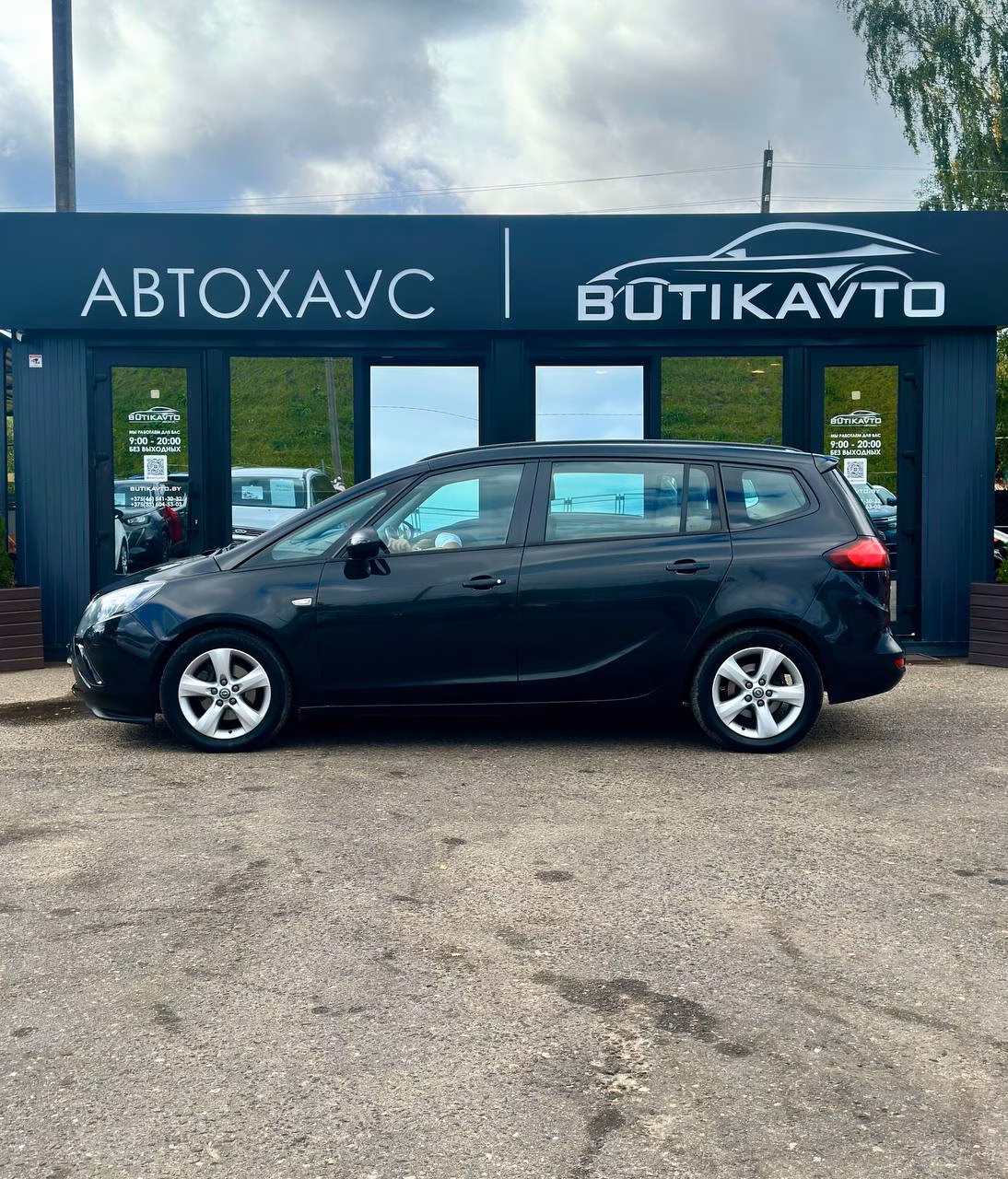 Opel Zafira фото 4