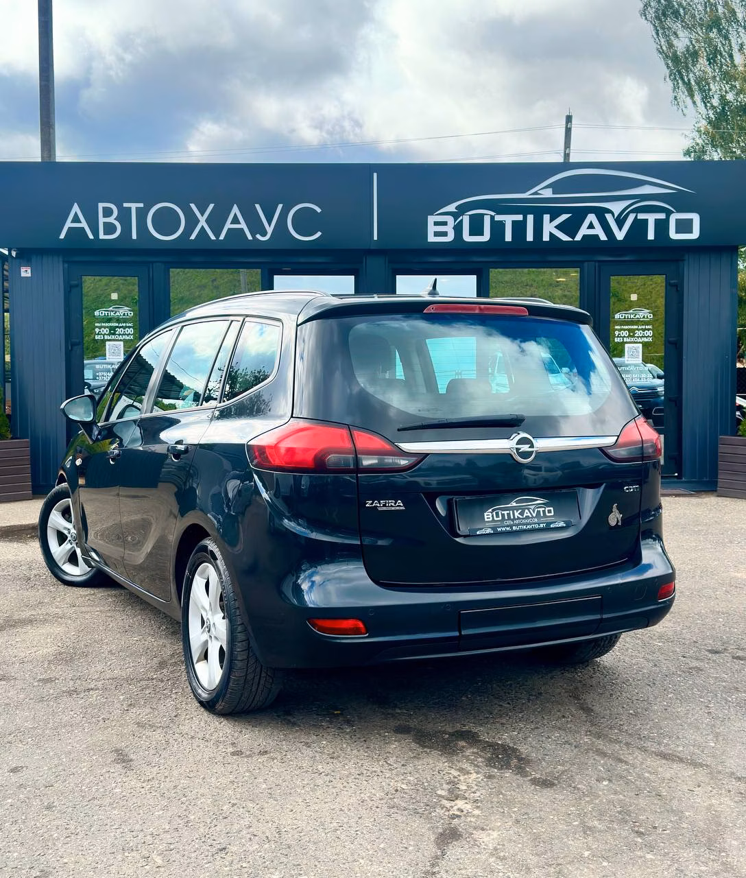 Opel Zafira фото 5