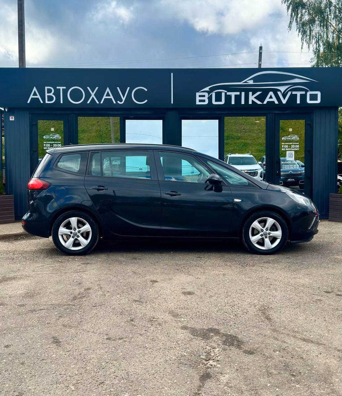 Opel Zafira фото 8