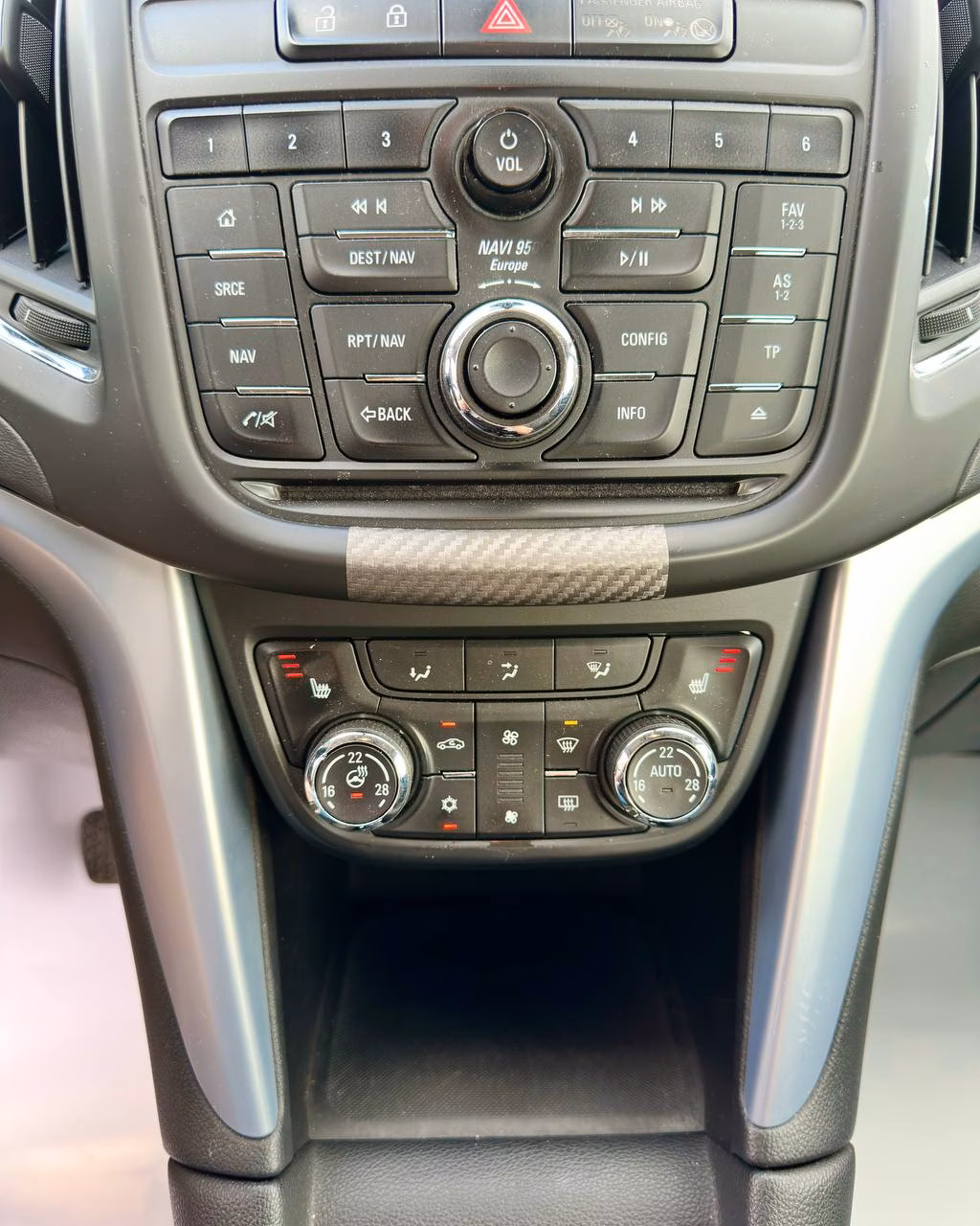 Opel Zafira фото 13