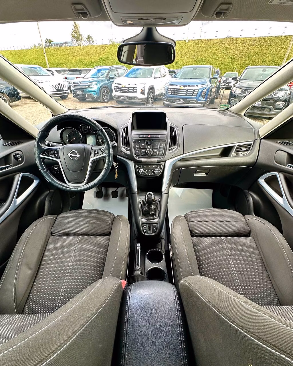 Opel Zafira фото 16