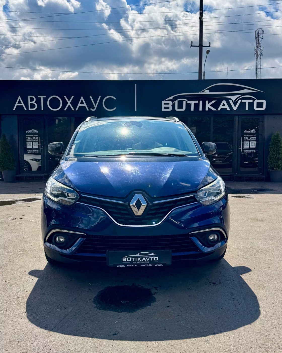 Renault Grand Scenic фото 2