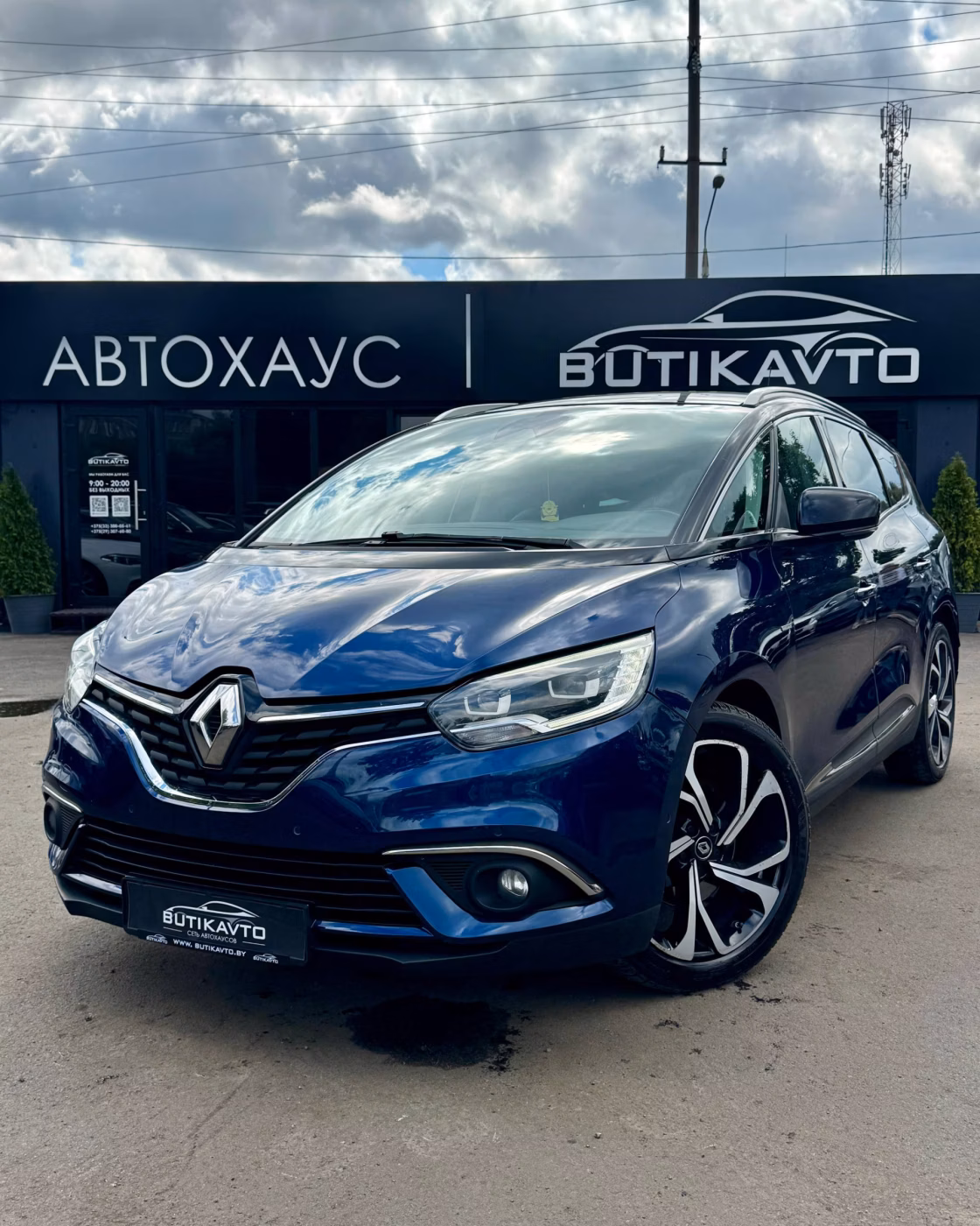 Renault Grand Scenic фото 3