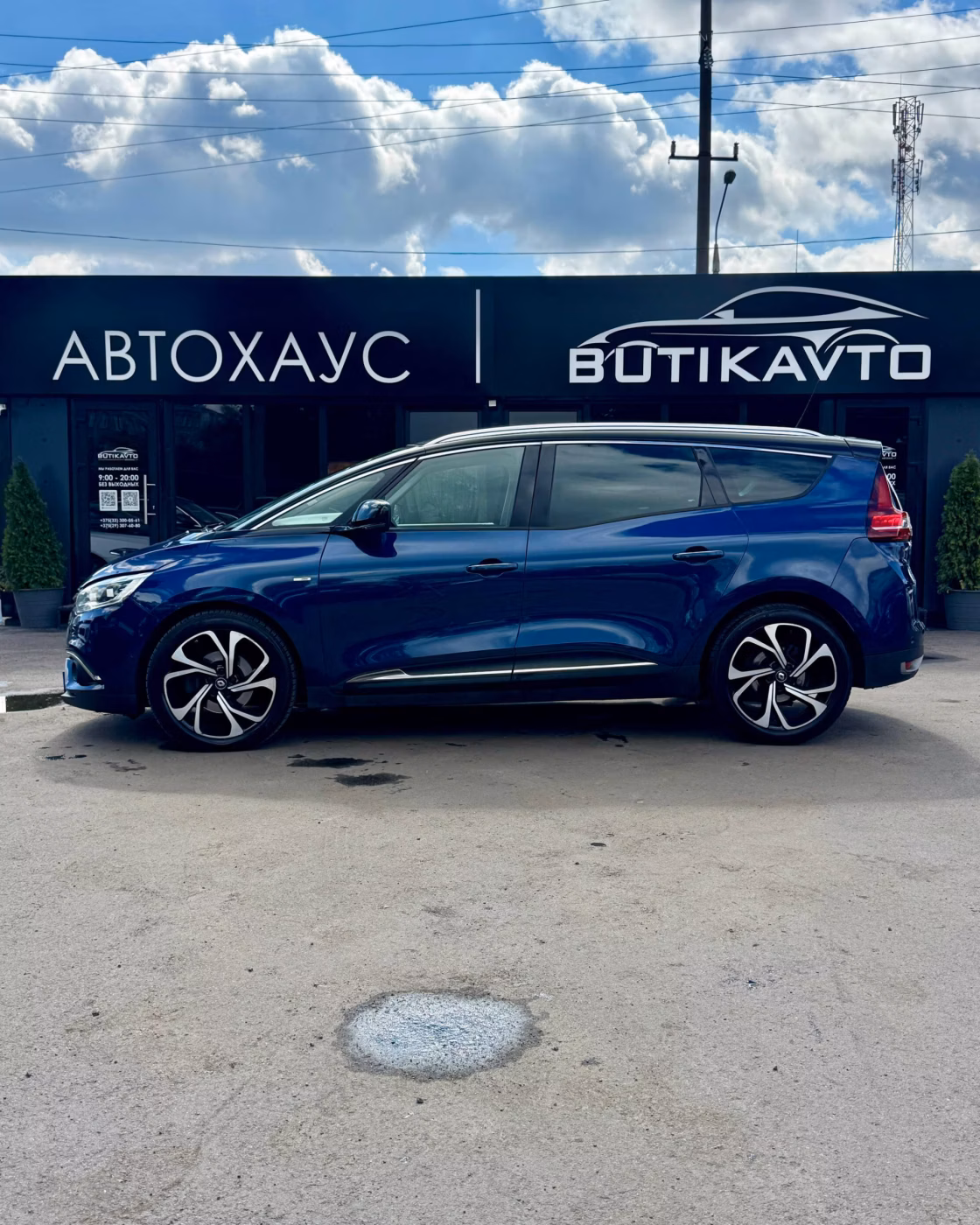 Renault Grand Scenic фото 4