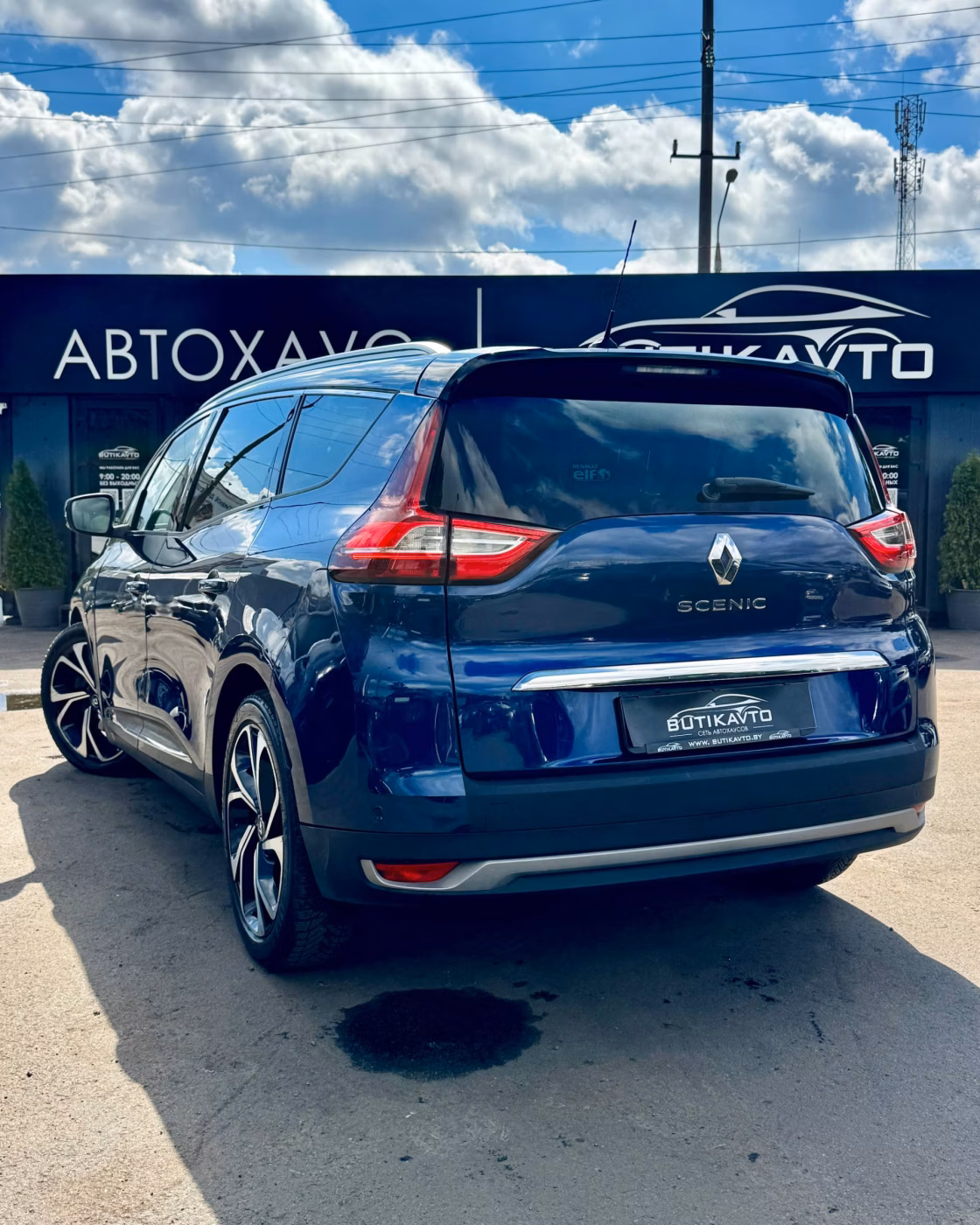 Renault Grand Scenic фото 5