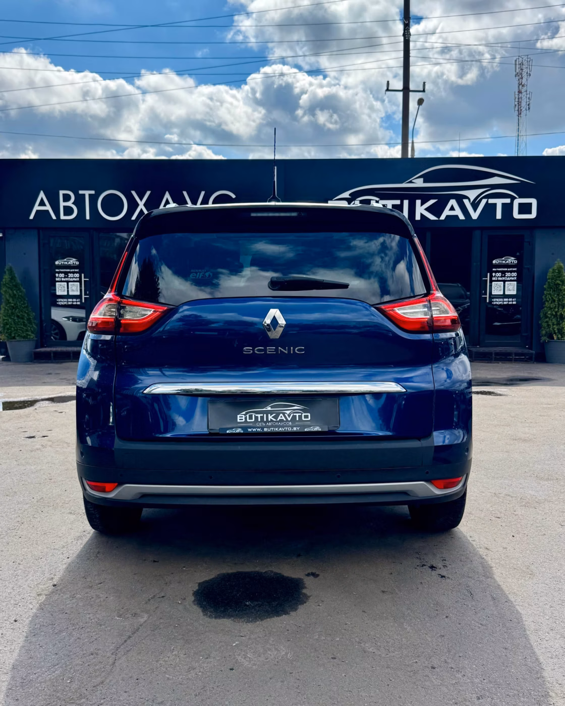 Renault Grand Scenic фото 6