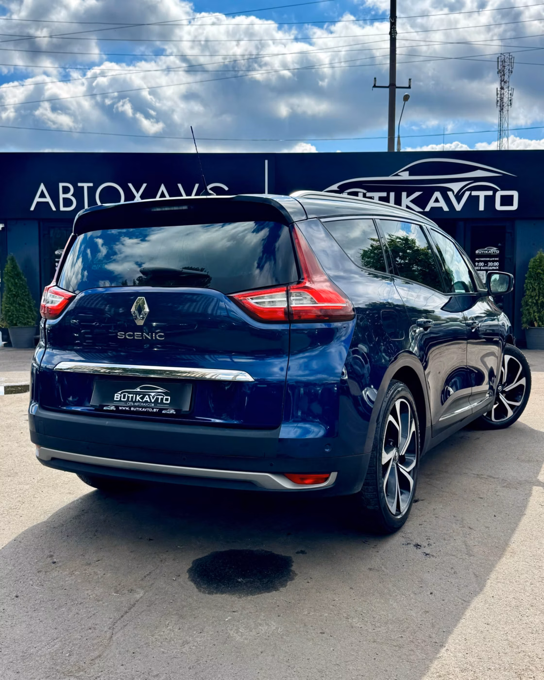 Renault Grand Scenic фото 7