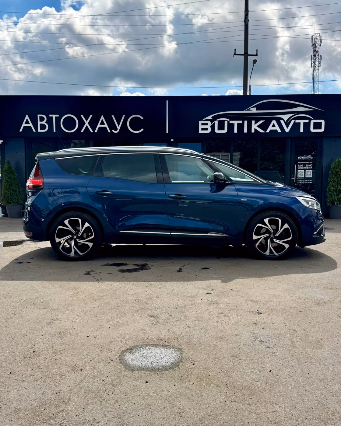 Renault Grand Scenic фото 8