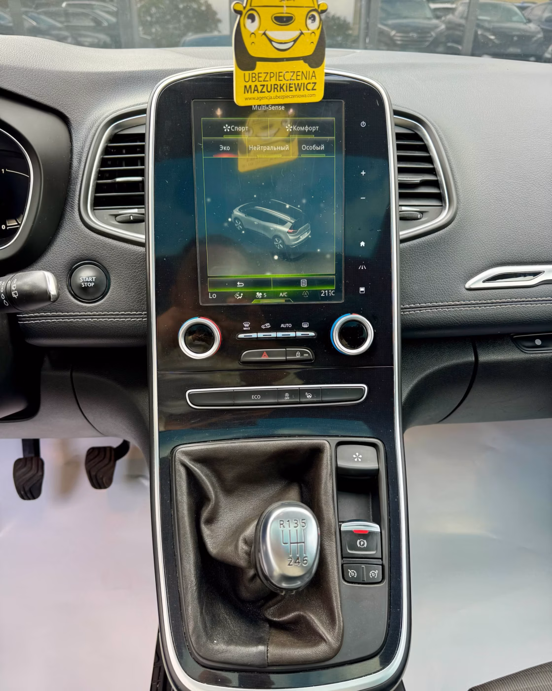 Renault Grand Scenic фото 16
