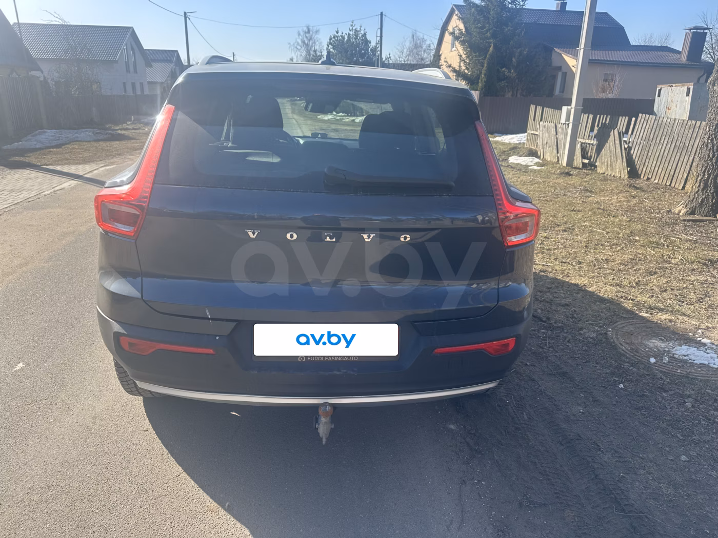 Volvo XC40 фото 2