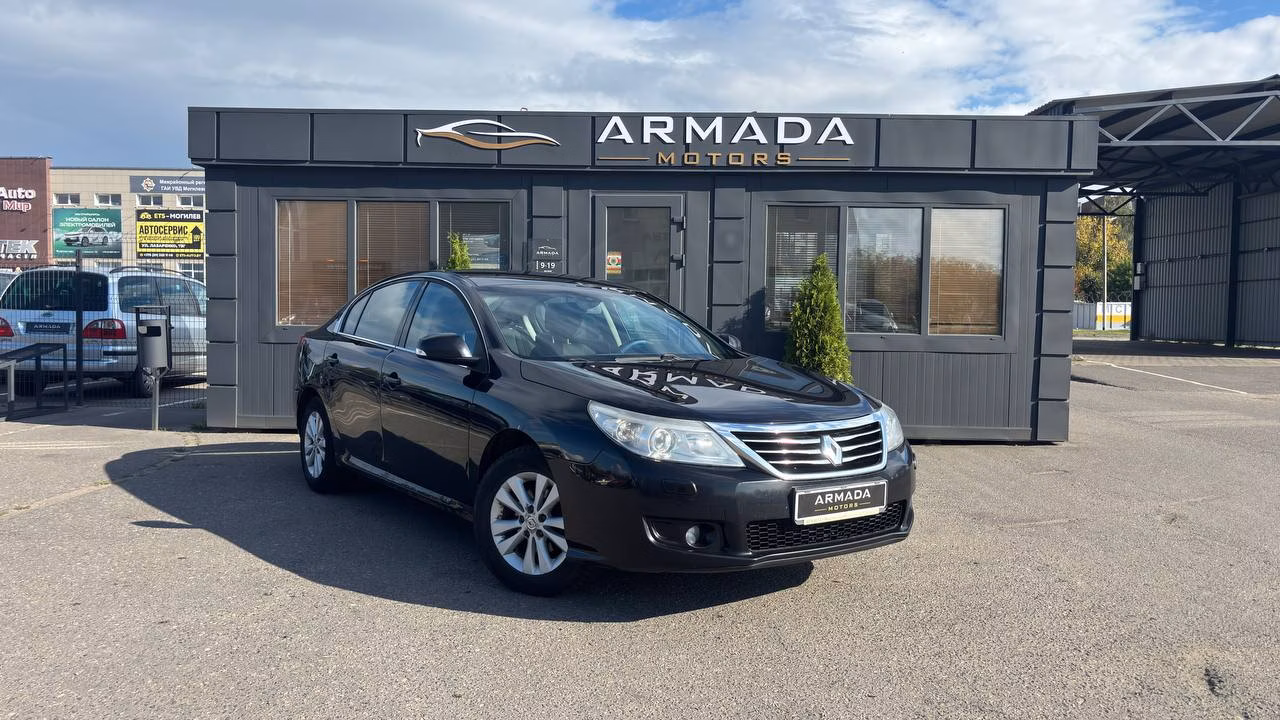 Renault Latitude фото 6