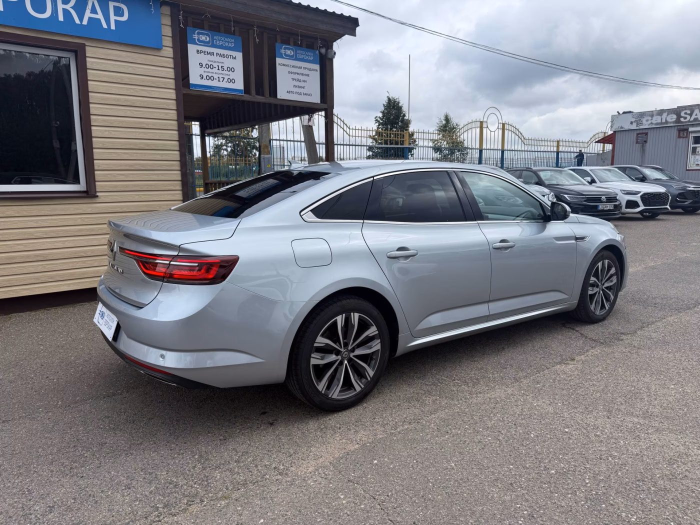 Renault Talisman фото 5