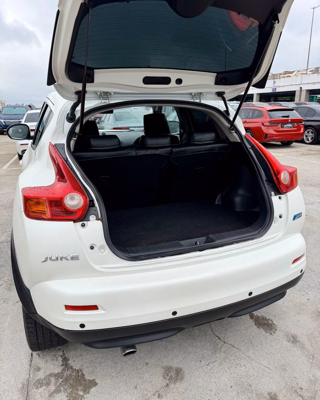 Nissan Juke фото 12