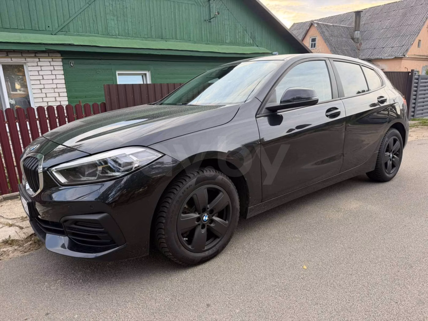 BMW 1 серия фото 10