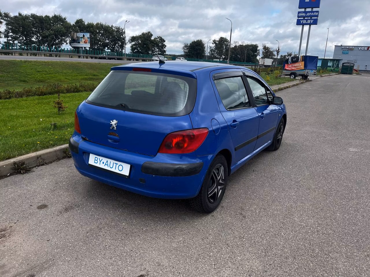 Peugeot 307 фото 3