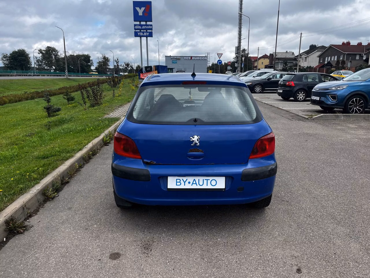 Peugeot 307 фото 4