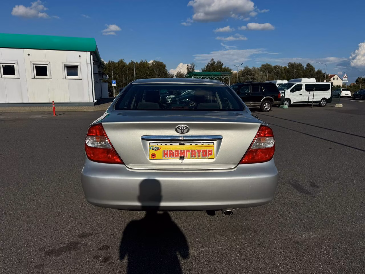 Toyota Camry фото 5