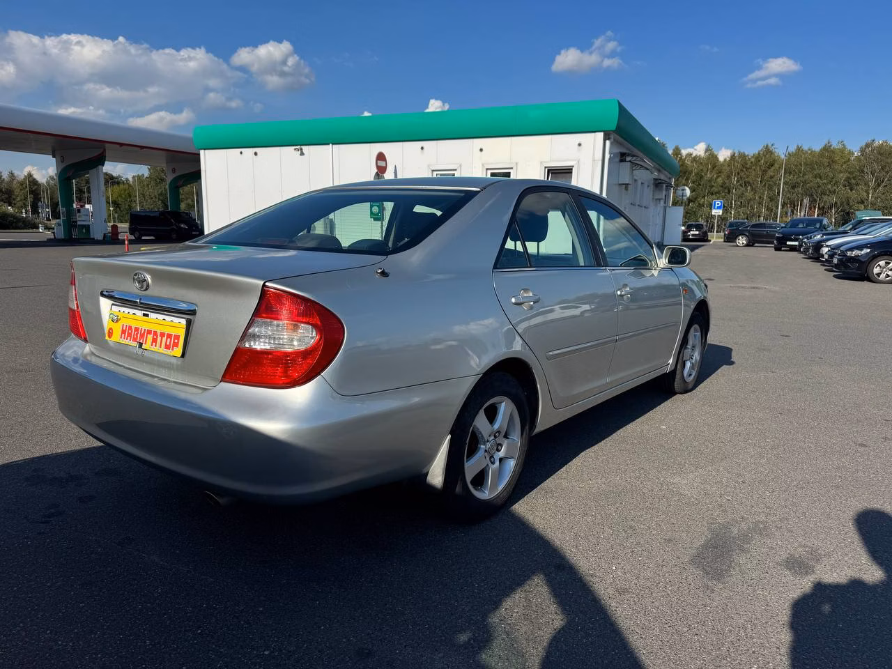 Toyota Camry фото 6