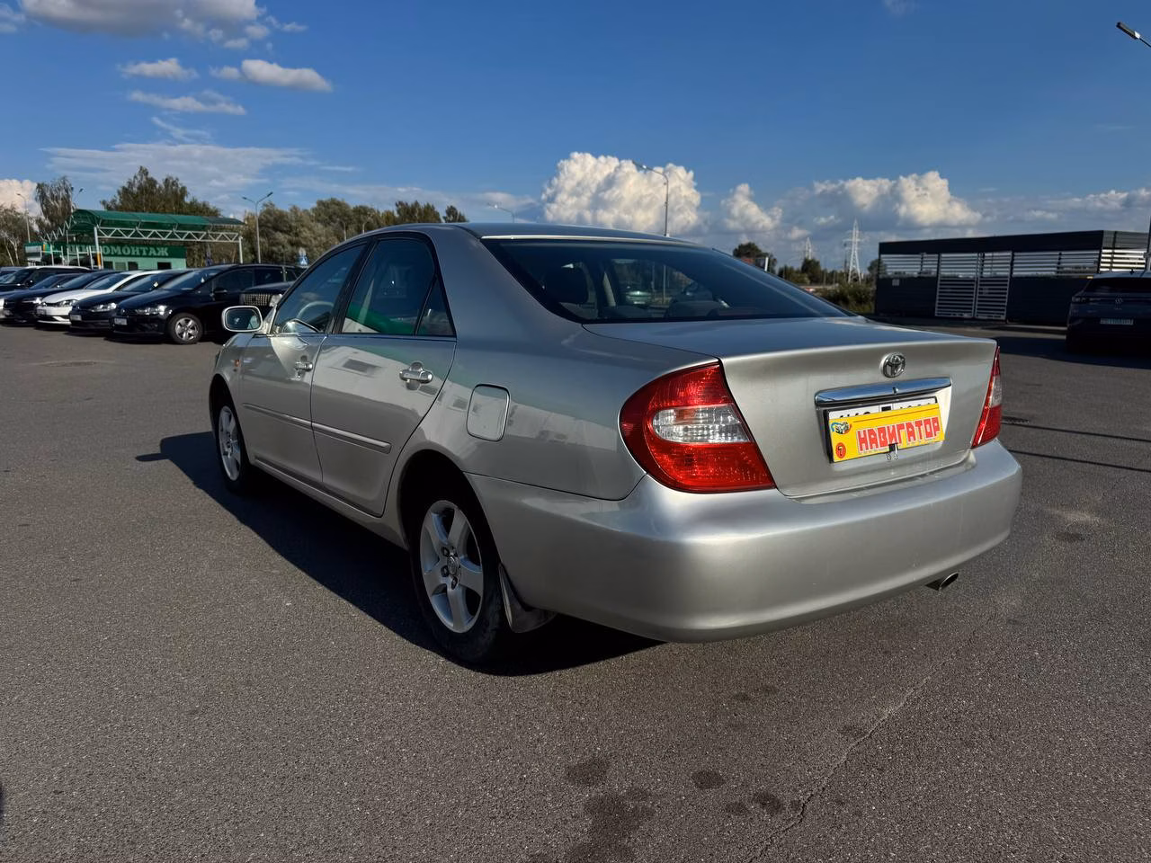 Toyota Camry фото 4
