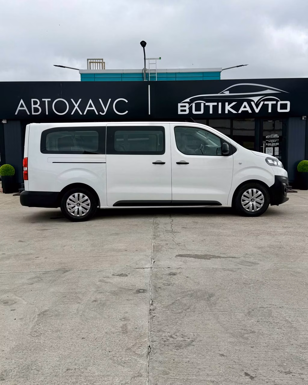 Citroen Jumpy фото 7