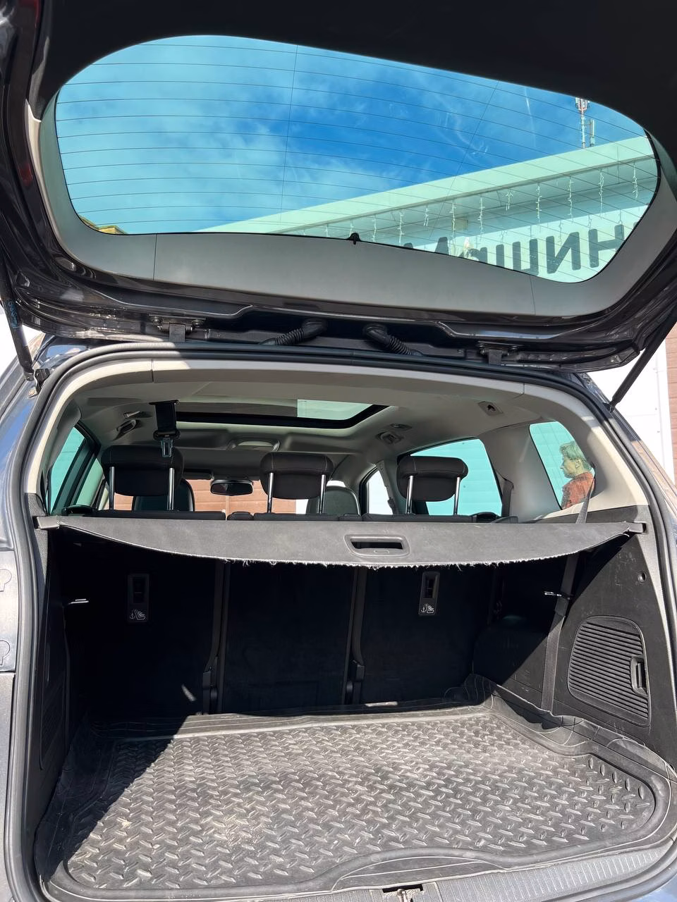 Opel Zafira фото 18