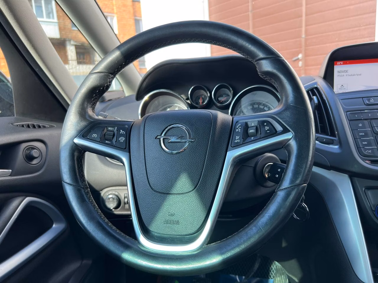 Opel Zafira фото 17