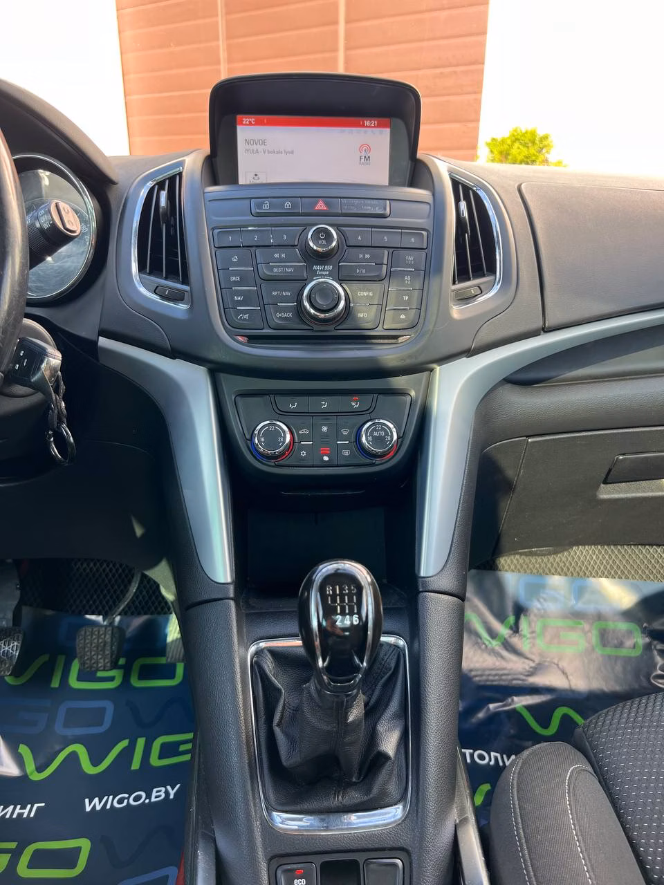 Opel Zafira фото 21