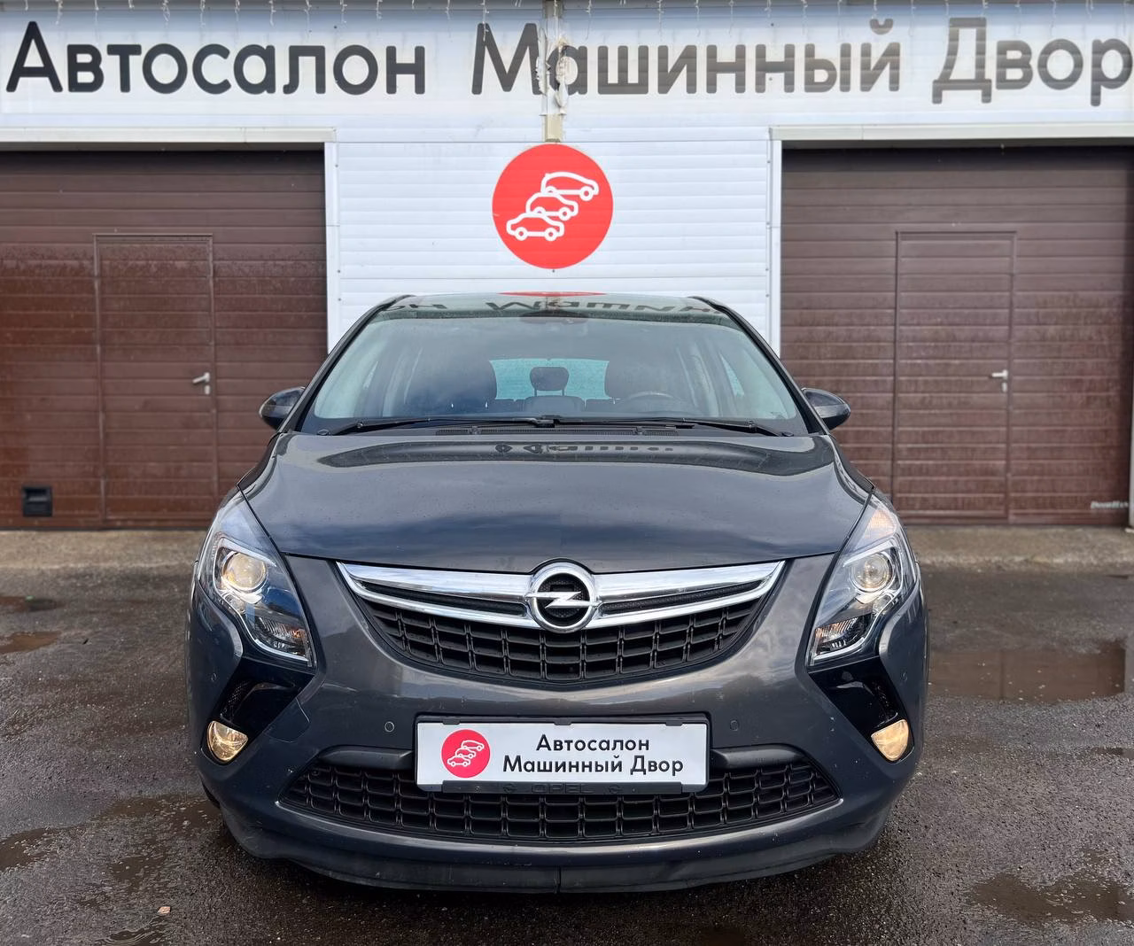 Opel Zafira фото 8
