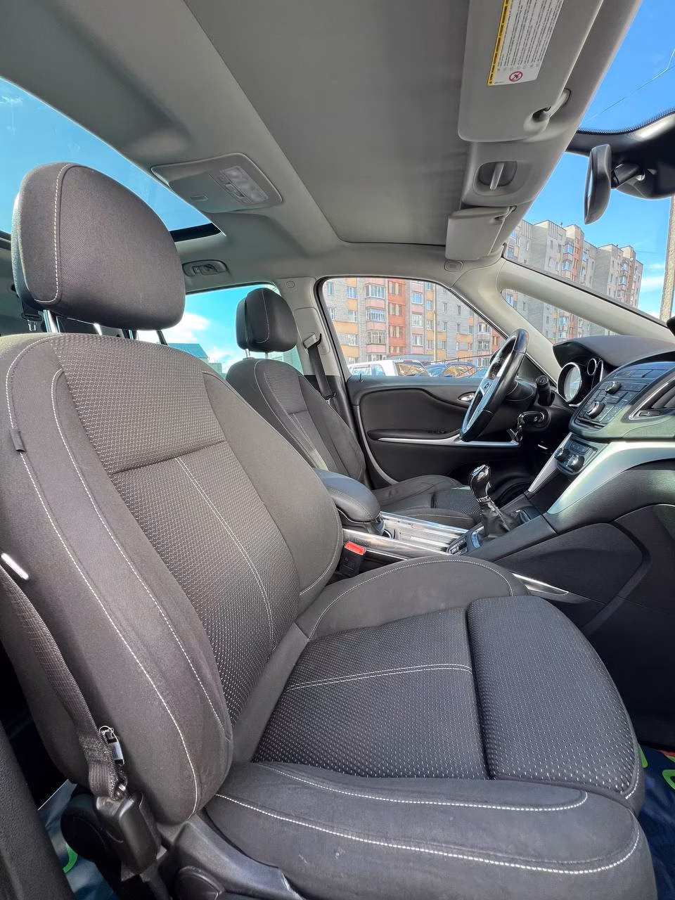 Opel Zafira фото 14