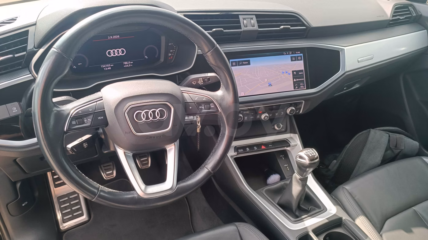 Audi Q3 Sportback фото 11