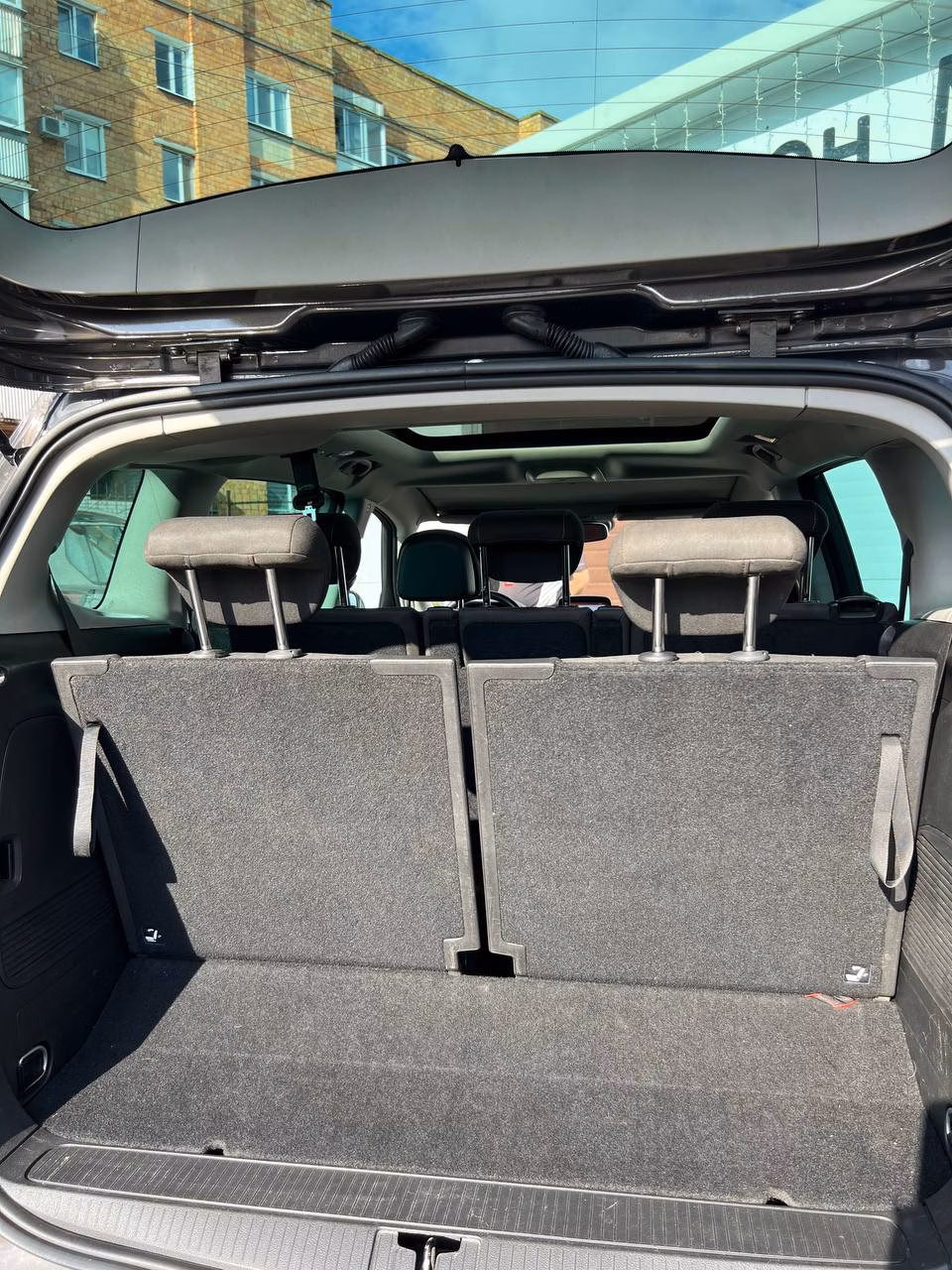 Opel Zafira фото 19