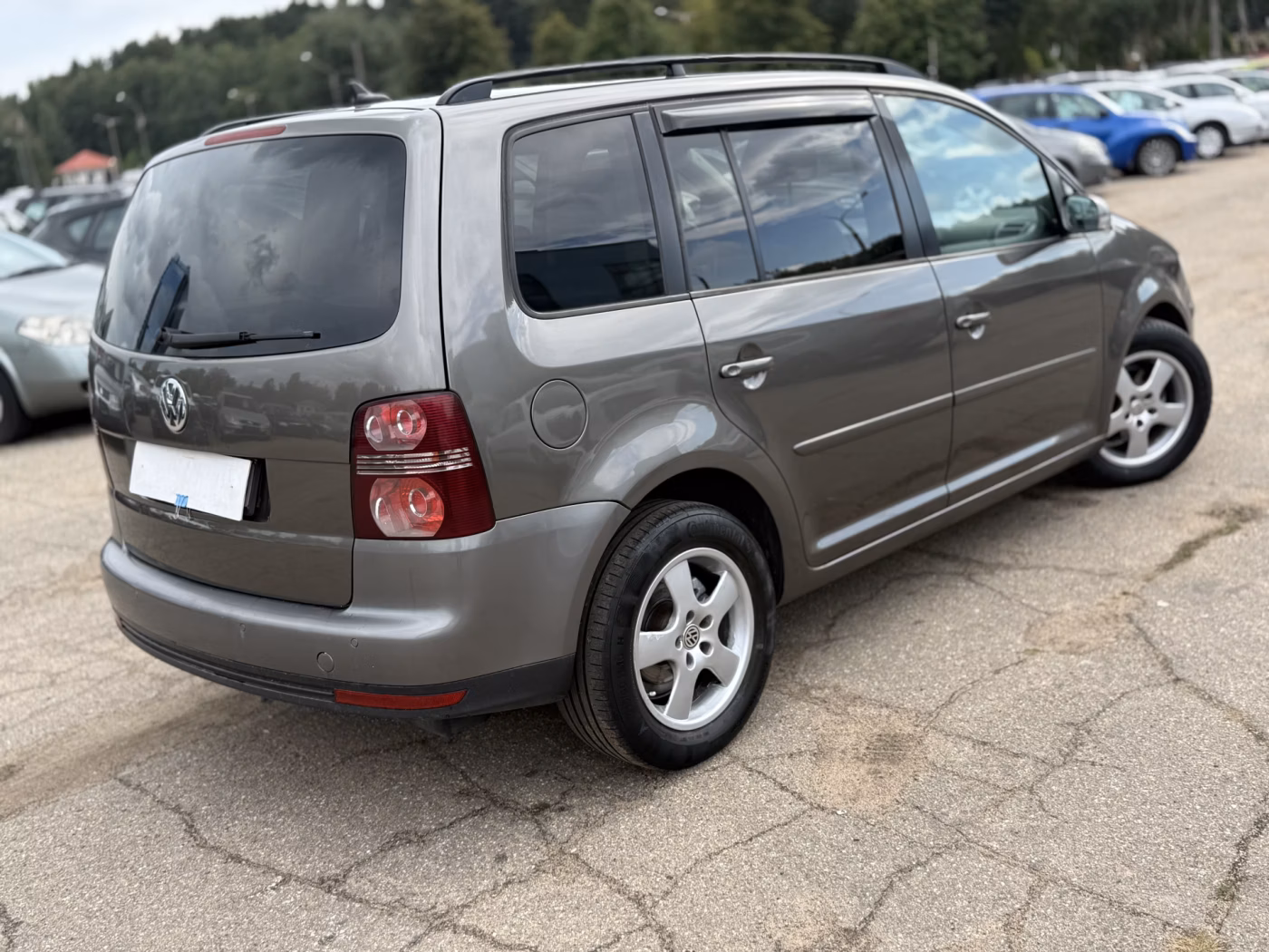 Volkswagen Touran фото 16