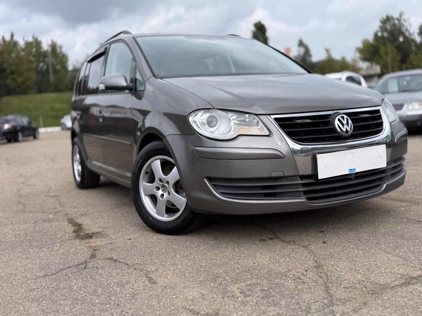 Volkswagen Touran фото 4