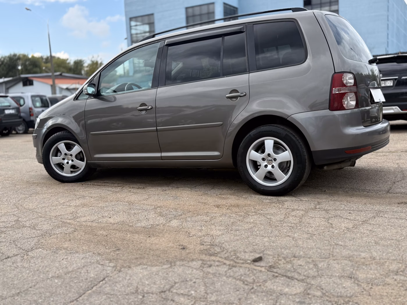 Volkswagen Touran фото 17