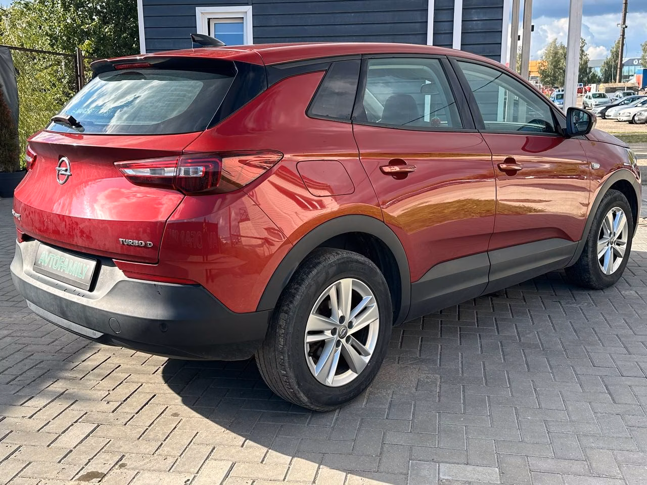 Opel Grandland X фото 8