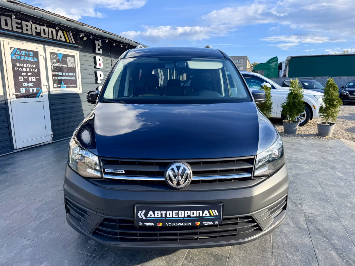 Volkswagen Caddy MAXI фото 3
