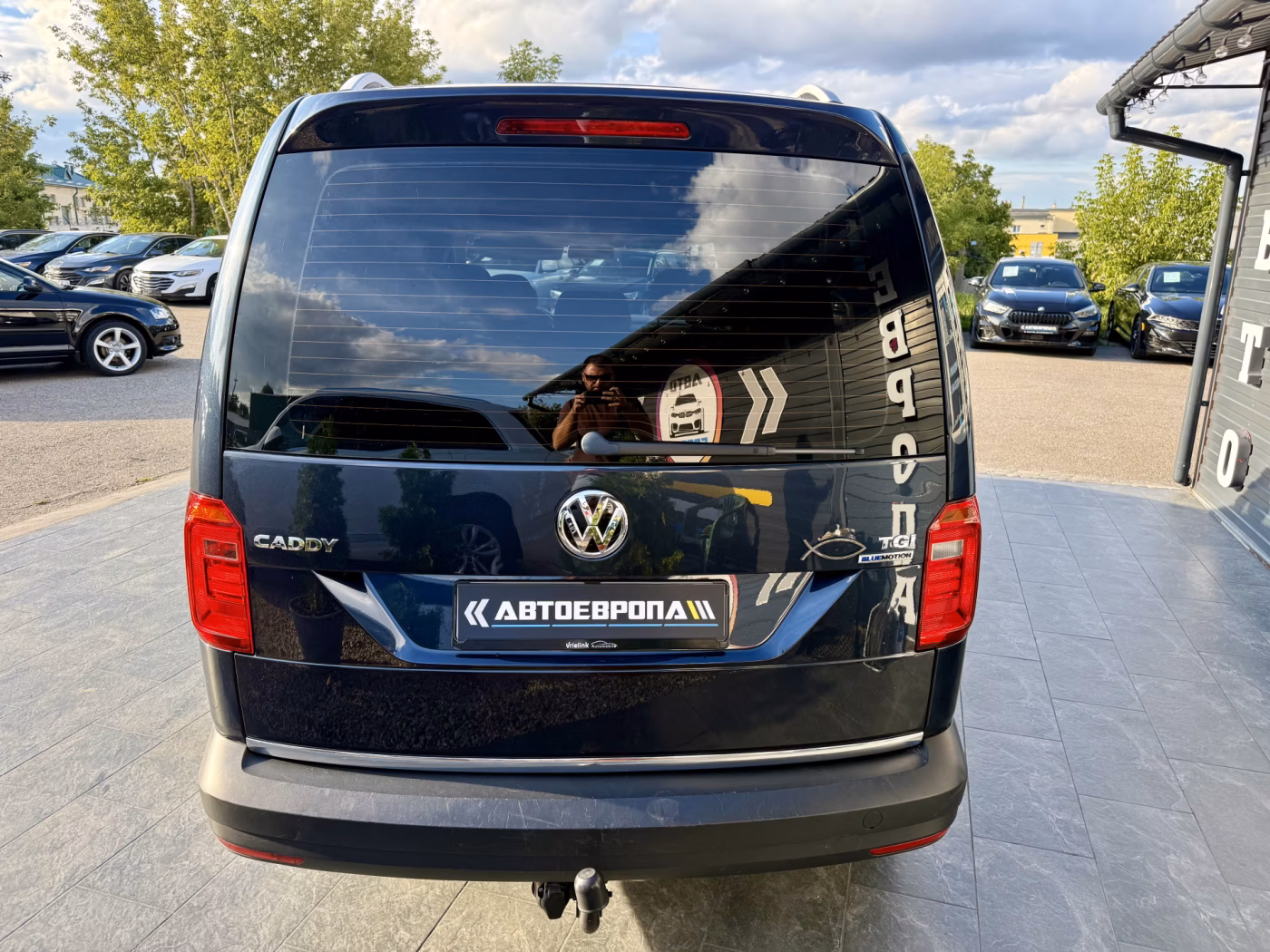 Volkswagen Caddy MAXI фото 7