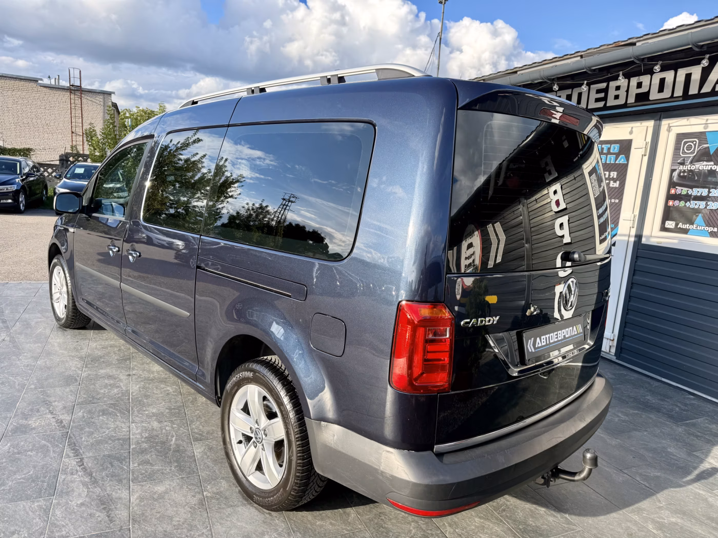 Volkswagen Caddy MAXI фото 8