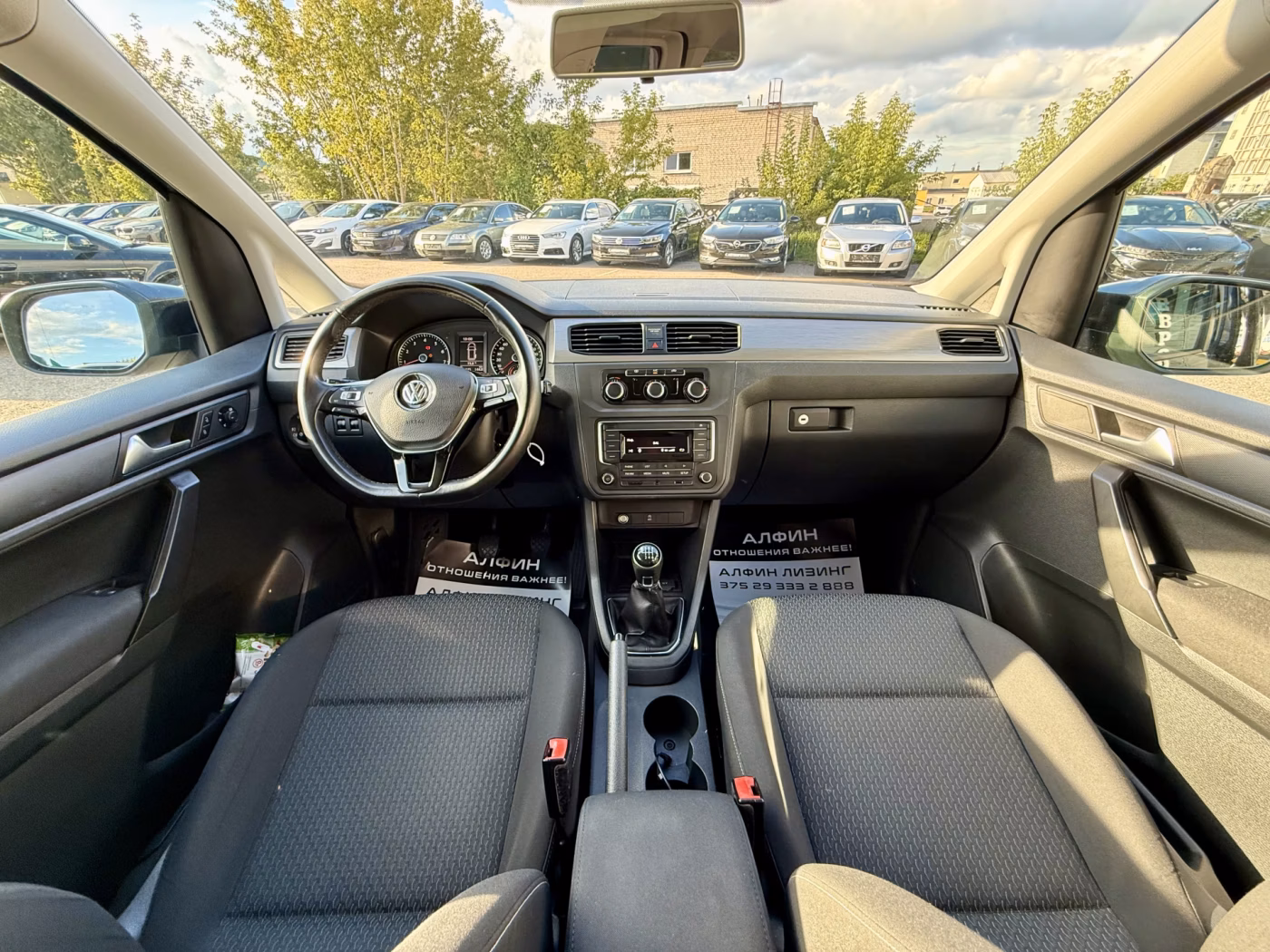 Volkswagen Caddy MAXI фото 20