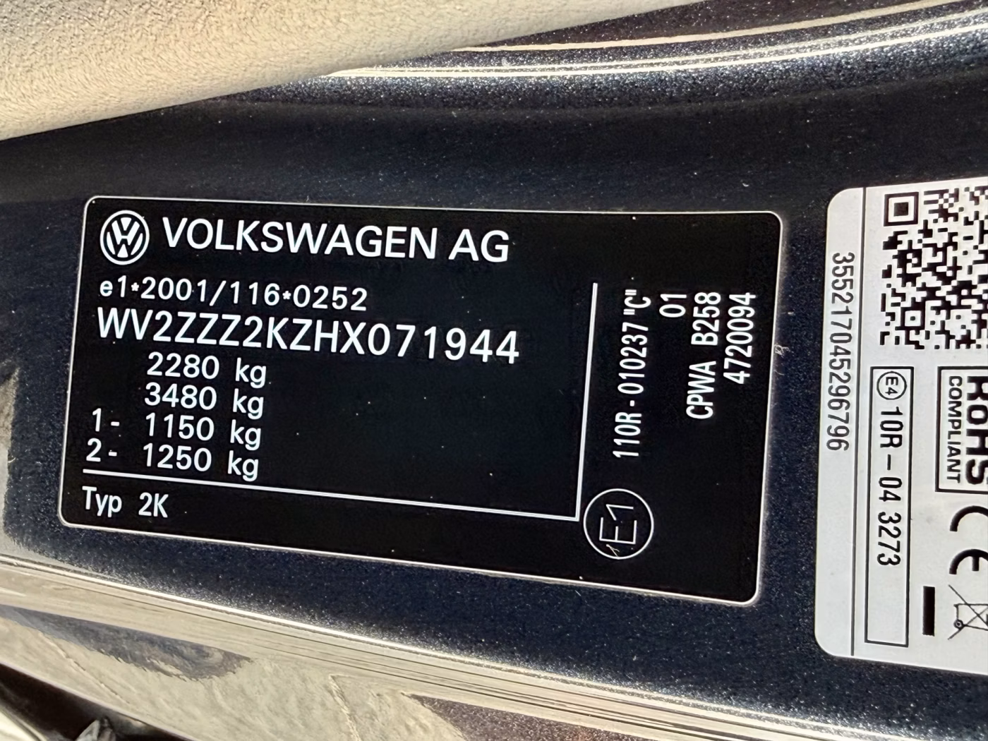 Volkswagen Caddy MAXI фото 27