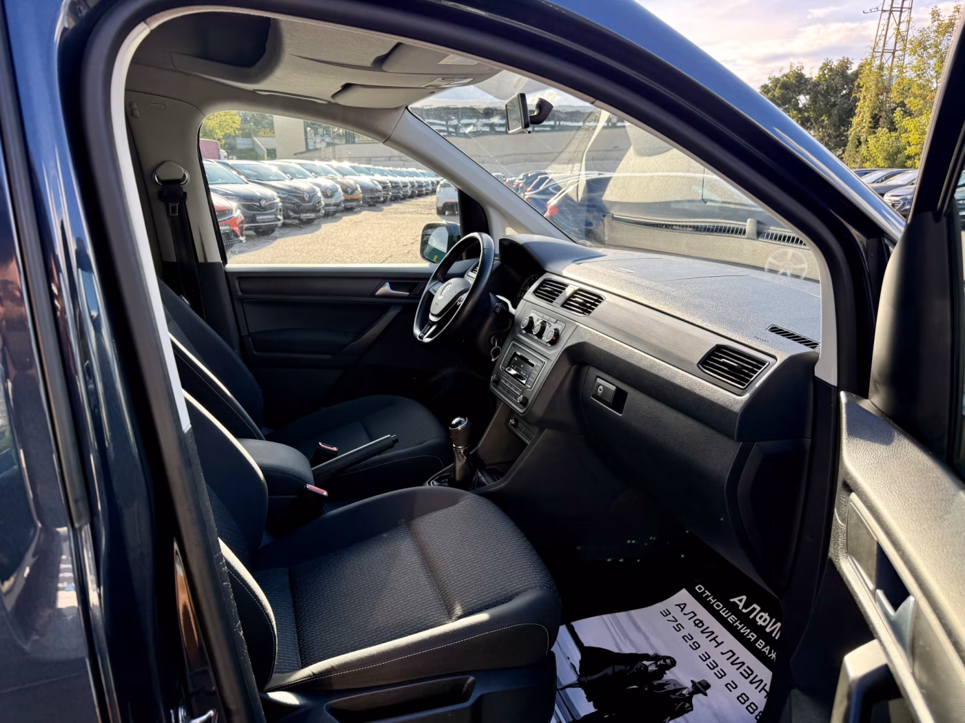 Volkswagen Caddy MAXI фото 25