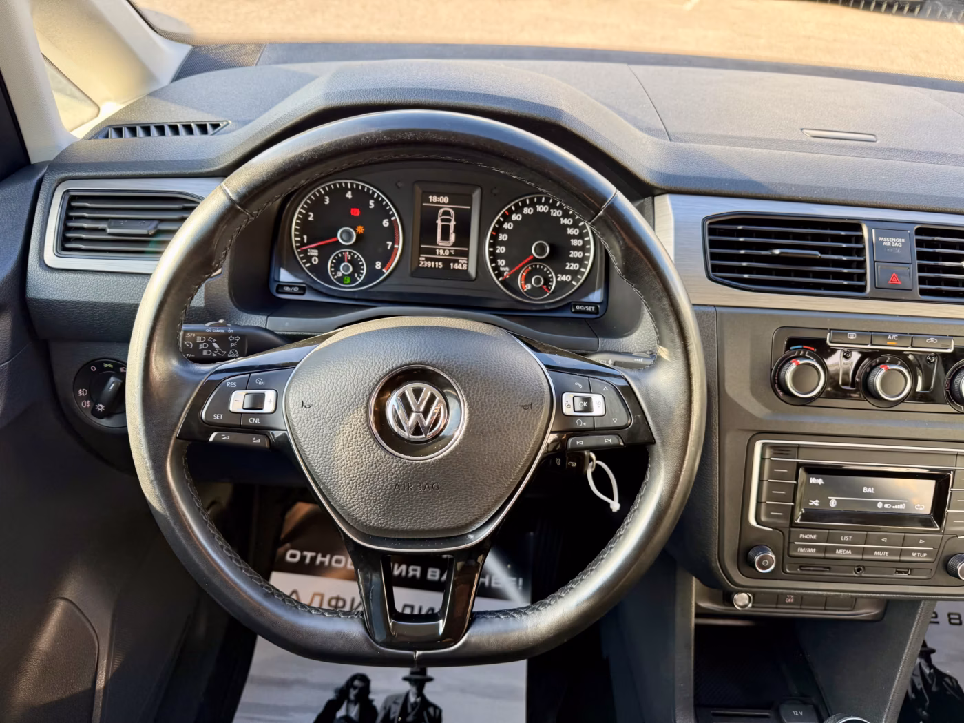 Volkswagen Caddy MAXI фото 22
