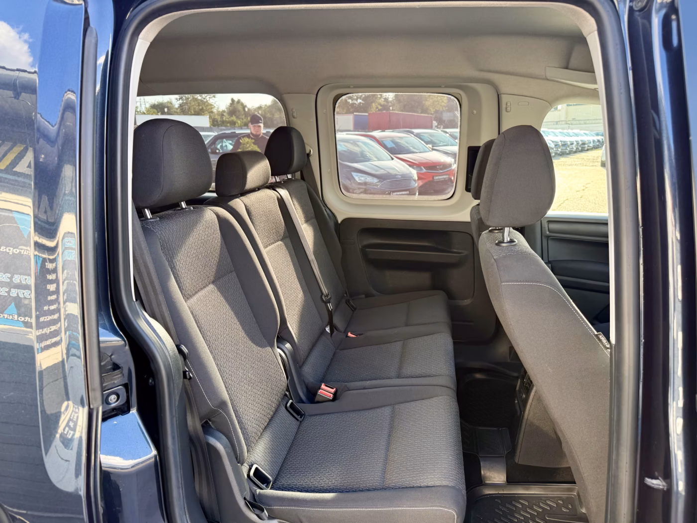 Volkswagen Caddy MAXI фото 17