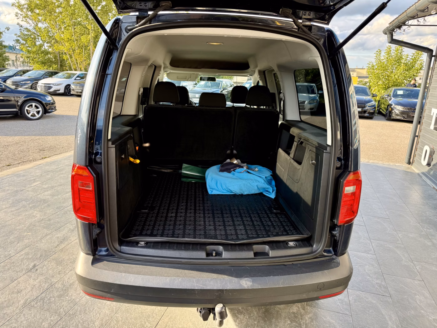 Volkswagen Caddy MAXI фото 11