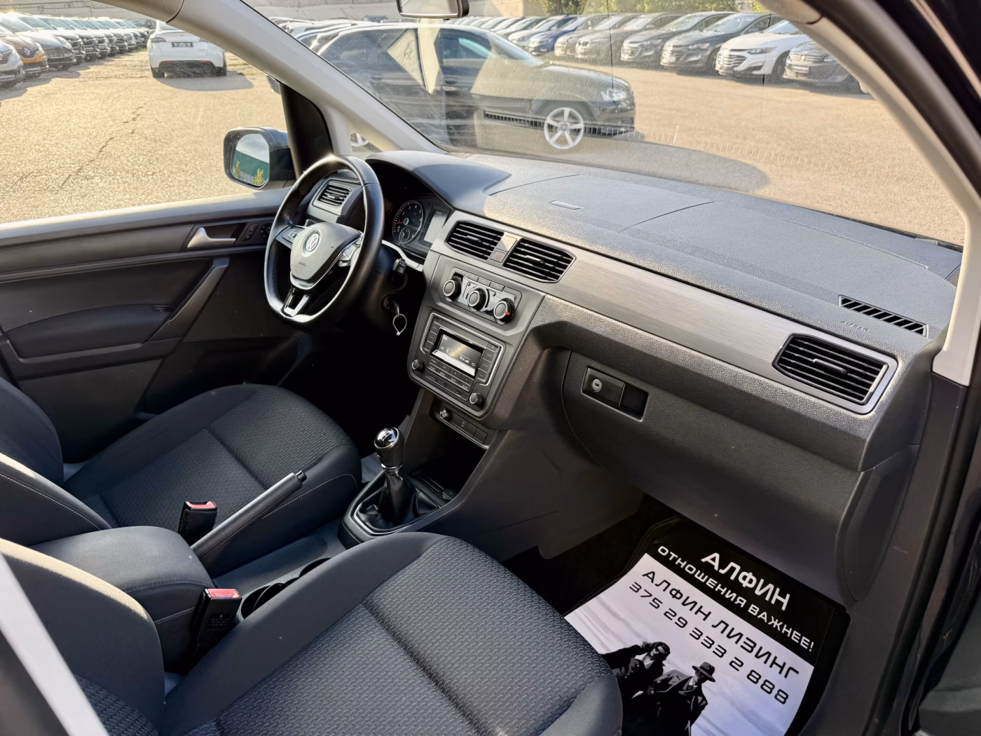 Volkswagen Caddy MAXI фото 24