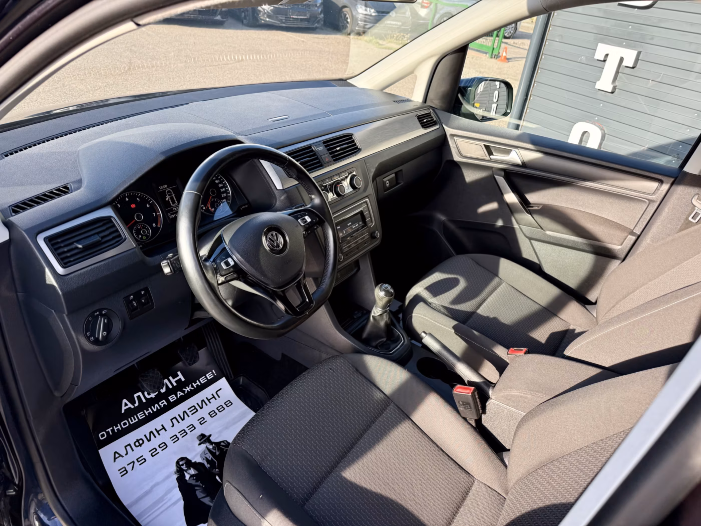 Volkswagen Caddy MAXI фото 14