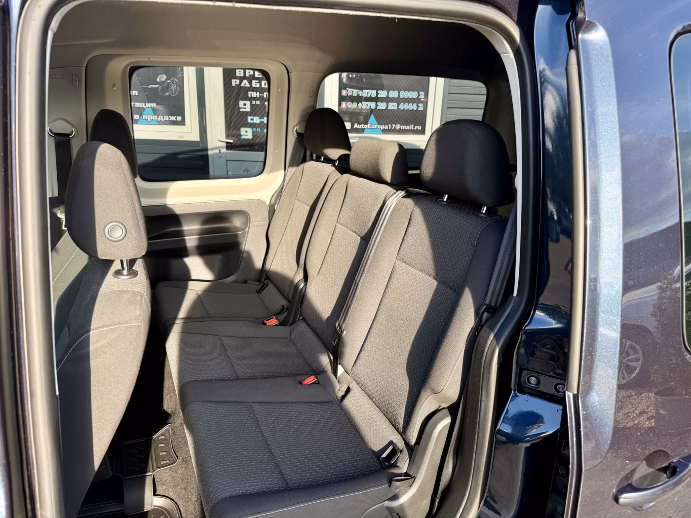 Volkswagen Caddy MAXI фото 13