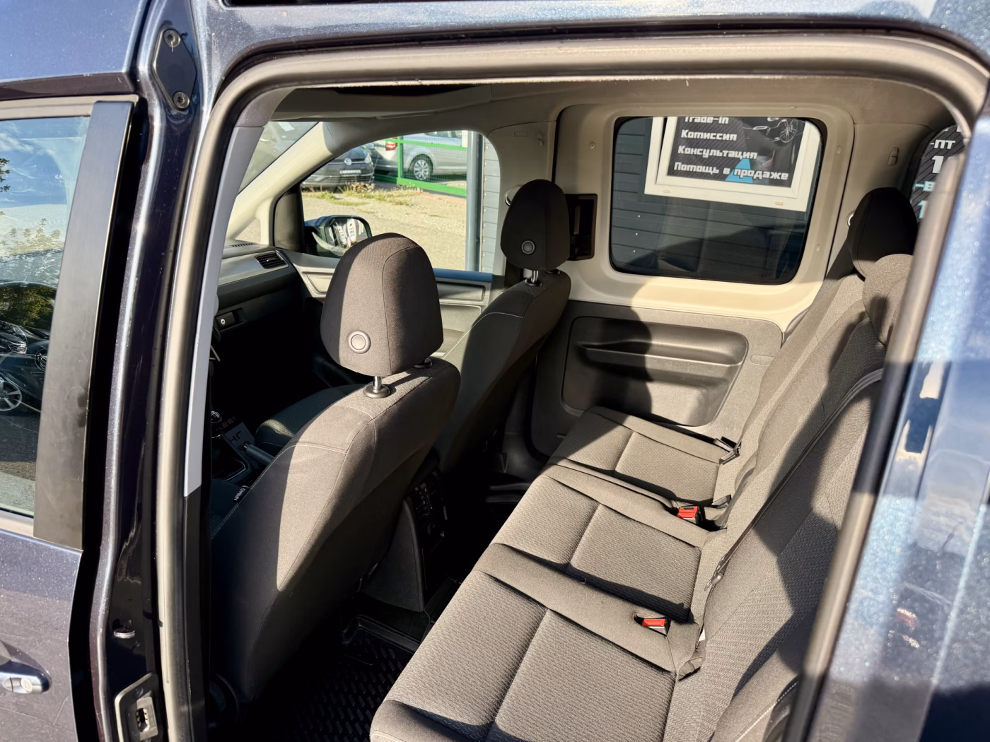 Volkswagen Caddy MAXI фото 12