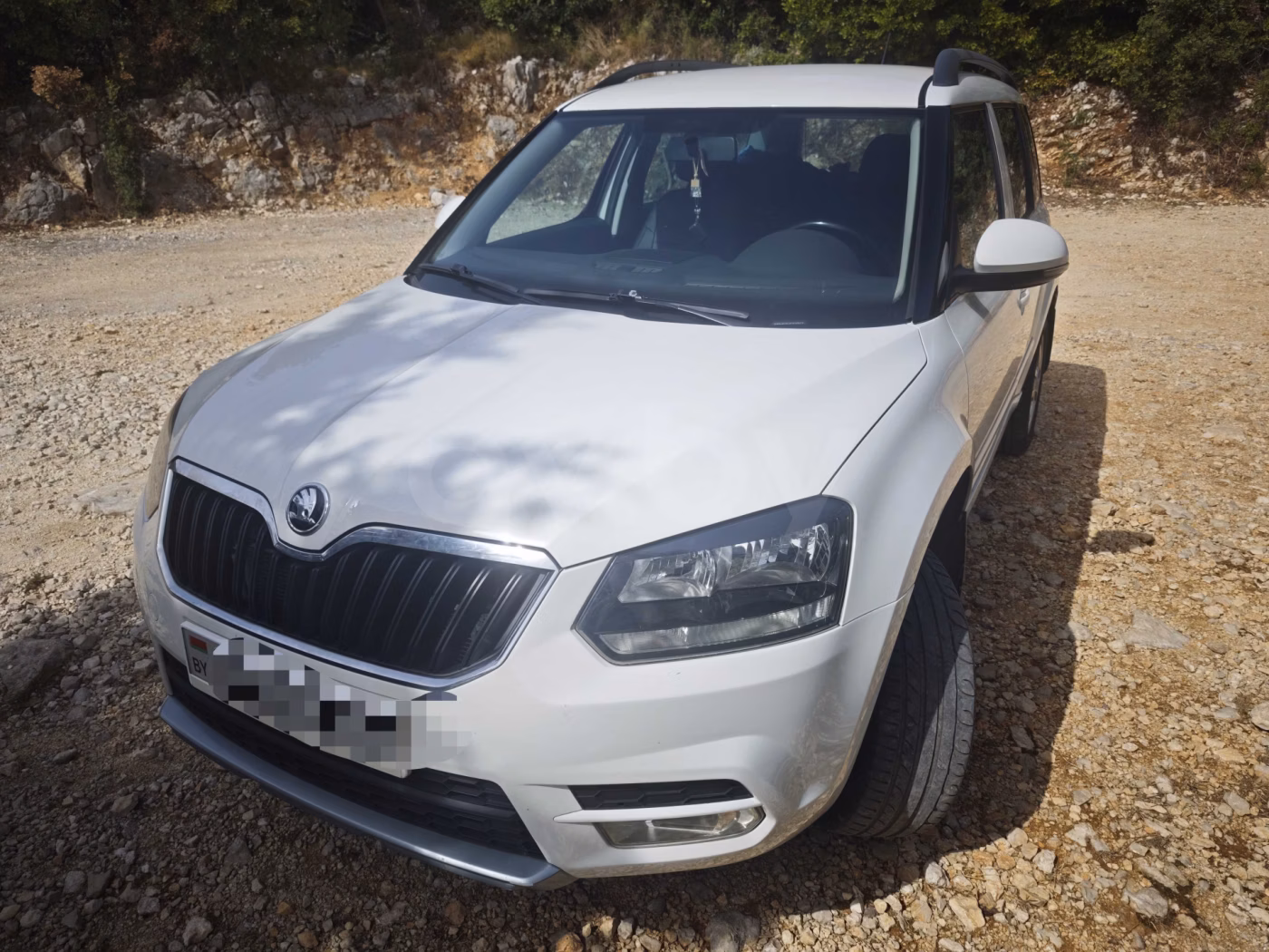Skoda Yeti