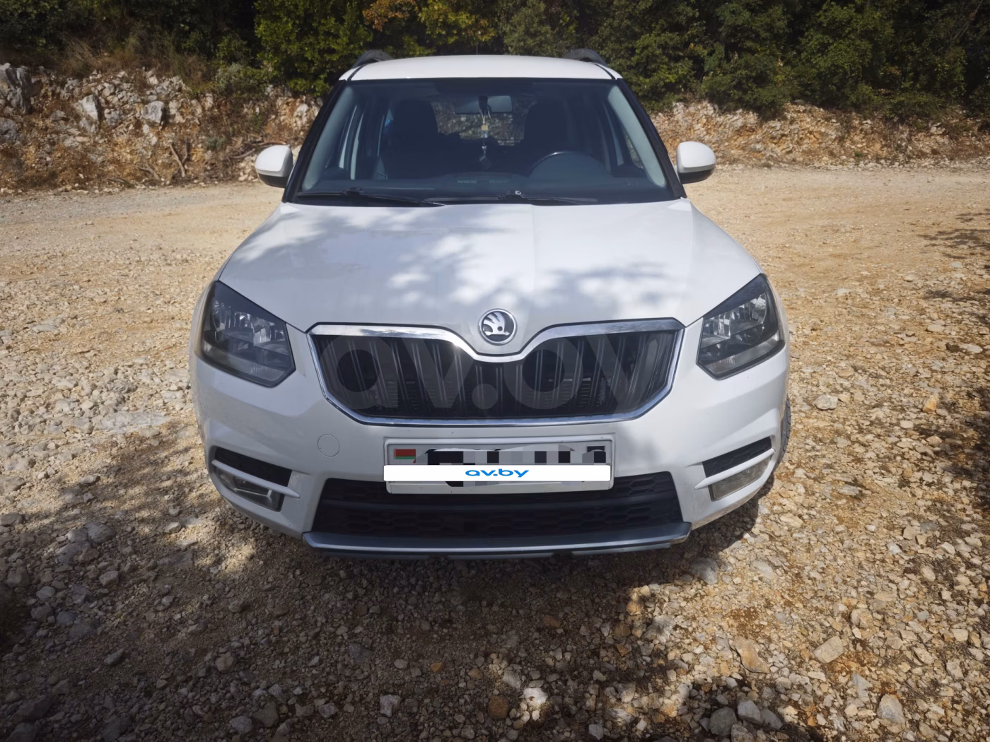 Skoda Yeti фото 2